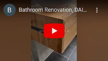 Bathroom Renovation, DAINTREE CLOSE, KULIUN, Maroochydore